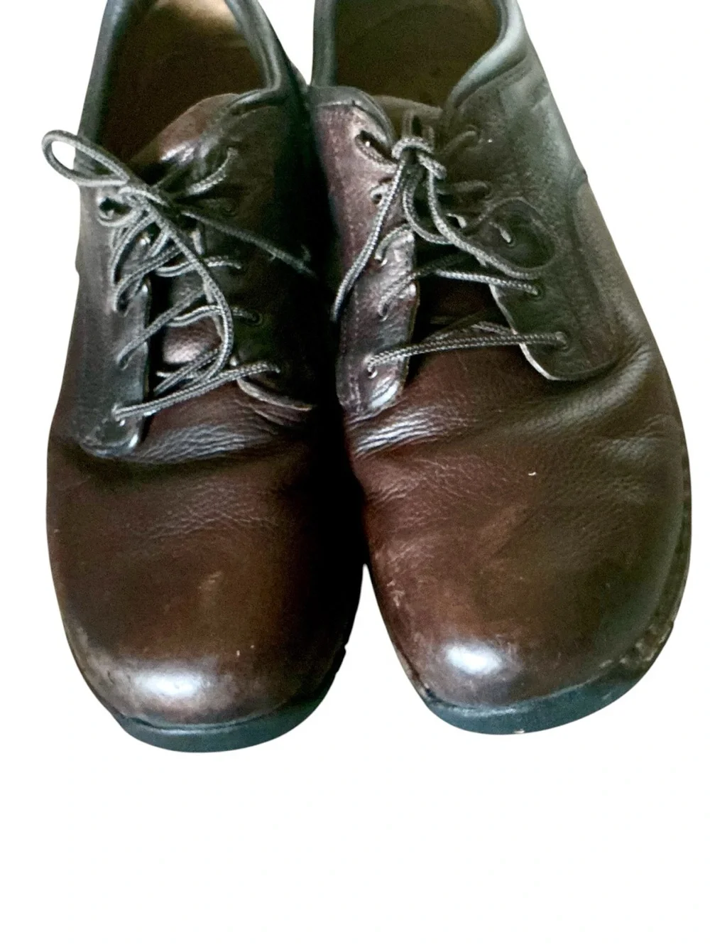 Red Wing Brown Leather Oxford Shoes – Men’s Size 10.5 EE